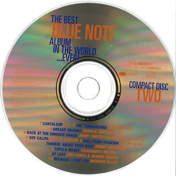Various - The Best Blue Note Album In The World...Ever! (2xCD, Comp)