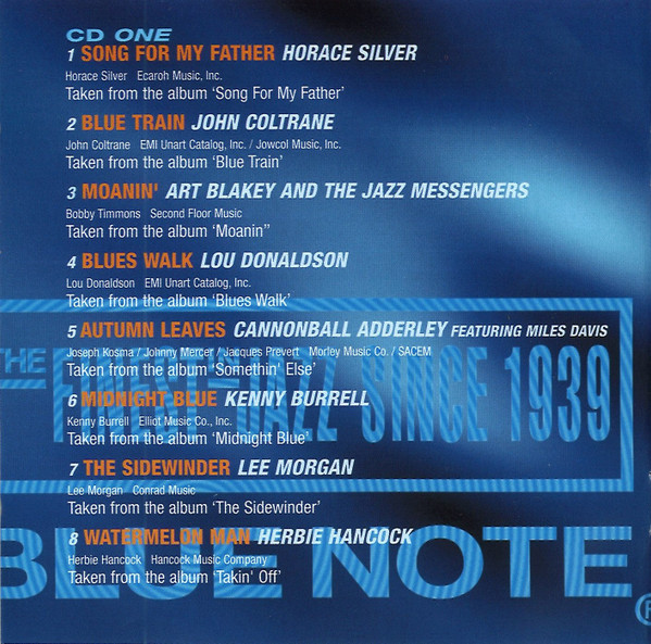 Various - The Best Blue Note Album In The World...Ever! (2xCD, Comp)