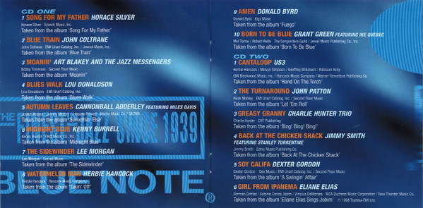 Various - The Best Blue Note Album In The World...Ever! (2xCD, Comp)