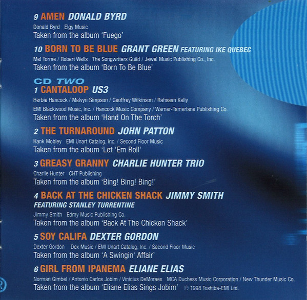 Various - The Best Blue Note Album In The World...Ever! (2xCD, Comp)