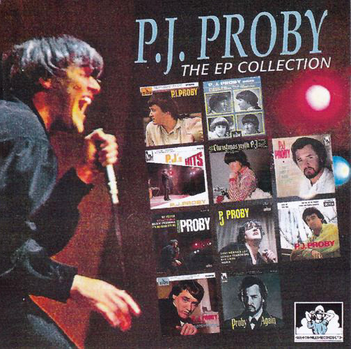 P.J. Proby - The EP Collection (CD, Comp)