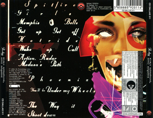 The Prodigy - Always Outnumbered, Never Outgunned (CD, Album, Copy Prot.)