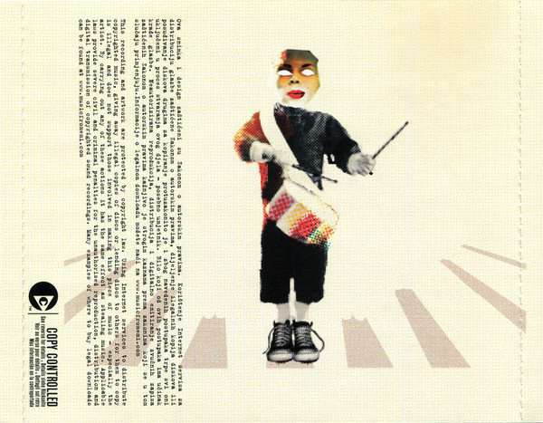 The Prodigy - Always Outnumbered, Never Outgunned (CD, Album, Copy Prot.)