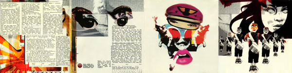 The Prodigy - Always Outnumbered, Never Outgunned (CD, Album, Copy Prot.)