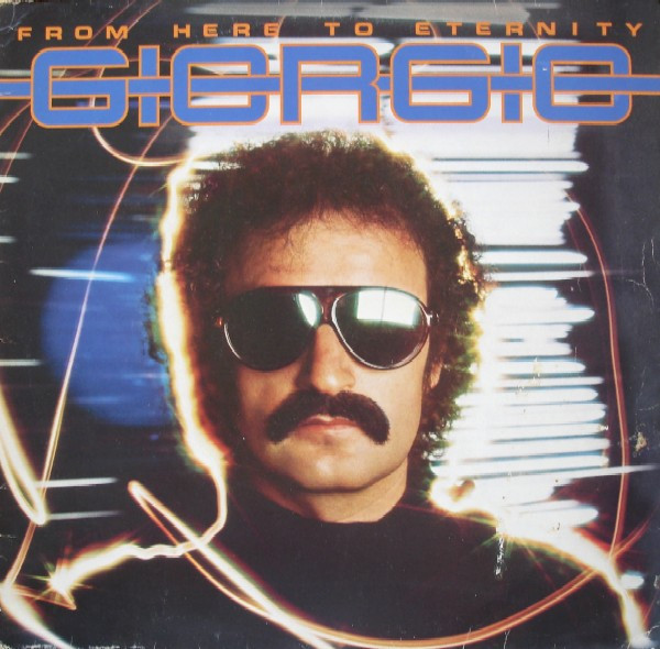 Giorgio Moroder - From Here To Eternity (LP, Album, P/Mixed)