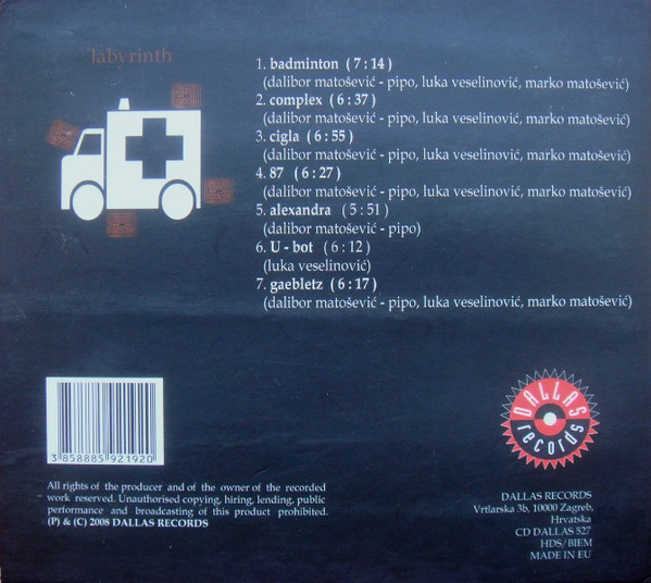 Labyrinth (15) - Labyrinth (CD, Album)