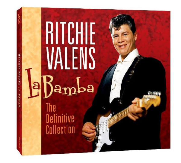 Ritchie Valens - La Bamba: The Definitive Collection (2xCD, Comp)
