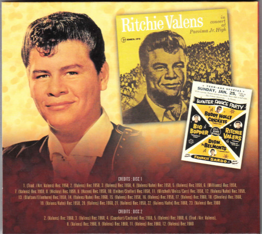 Ritchie Valens - La Bamba: The Definitive Collection (2xCD, Comp)