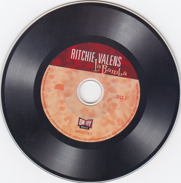 Ritchie Valens - La Bamba: The Definitive Collection (2xCD, Comp)