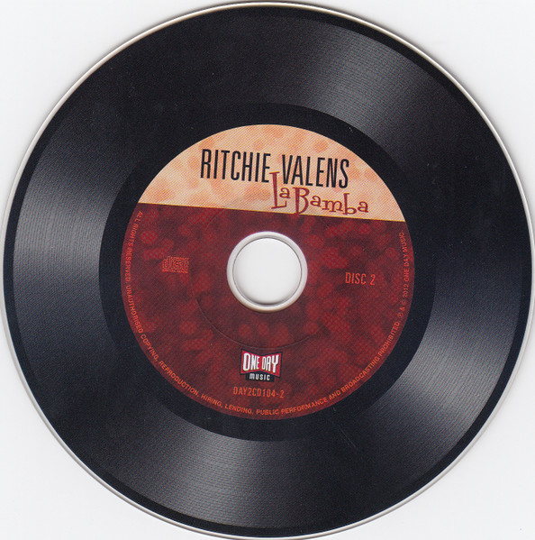 Ritchie Valens - La Bamba: The Definitive Collection (2xCD, Comp)