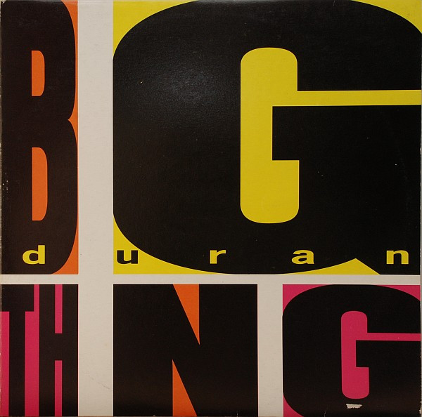 Duran Duran - Big Thing (LP, Album)