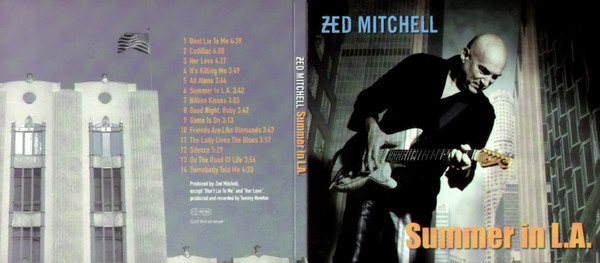 Zed Mitchell - Summer In L.A. (CD, Album)