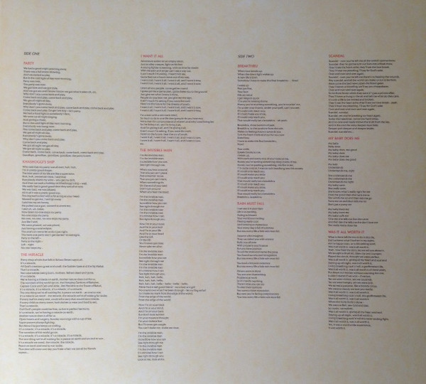 Queen - The Miracle (LP, Album, RE, RM, 180)