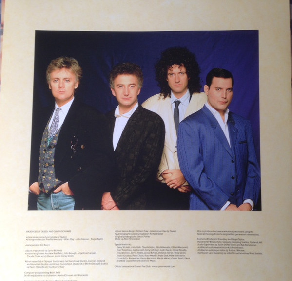 Queen - The Miracle (LP, Album, RE, RM, 180)