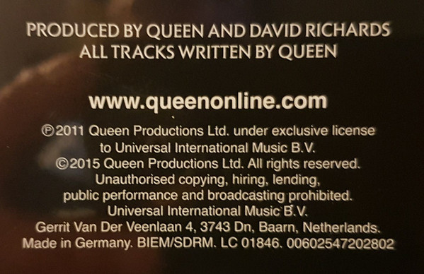 Queen - The Miracle (LP, Album, RE, RM, 180)