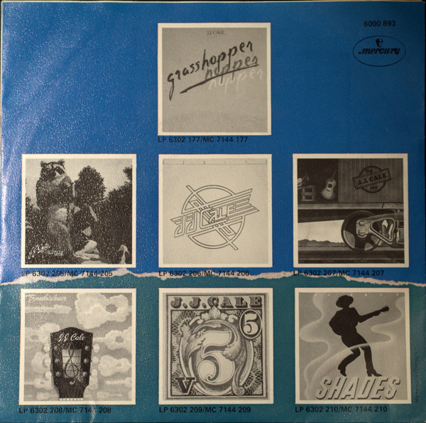 J.J. Cale - You Keep Me Hangin' On (7