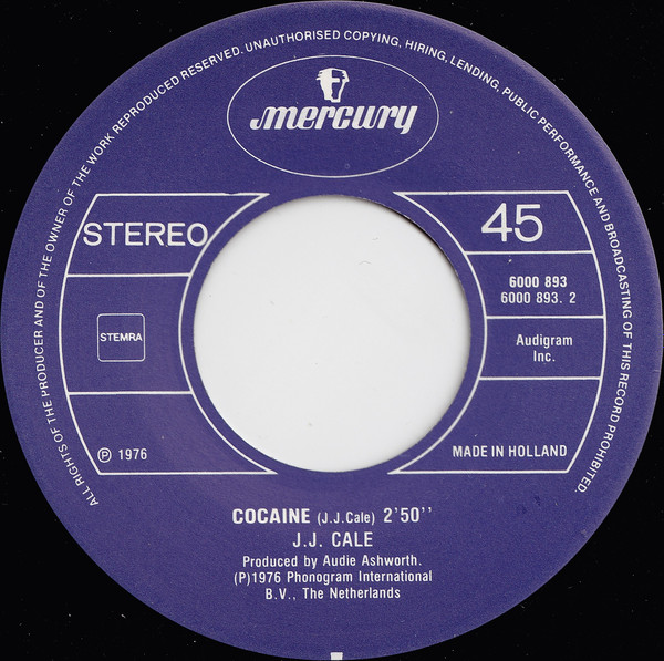 J.J. Cale - You Keep Me Hangin' On (7