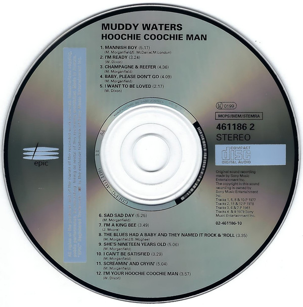 Muddy Waters - Hoochie Coochie Man (CD, Comp, RP)