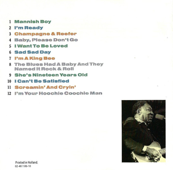 Muddy Waters - Hoochie Coochie Man (CD, Comp, RP)