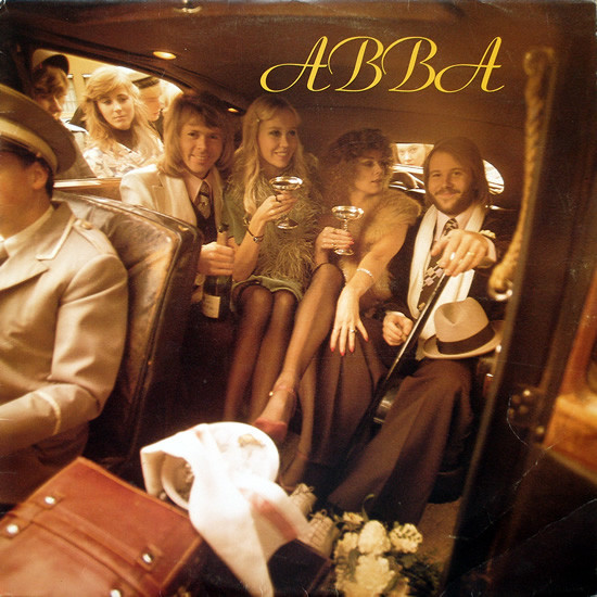 ABBA - ABBA (LP, Album, RE)