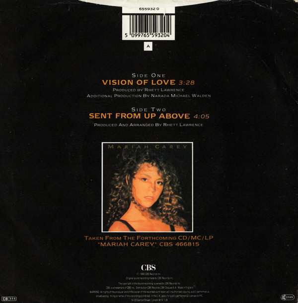 Mariah Carey - Vision Of Love (7
