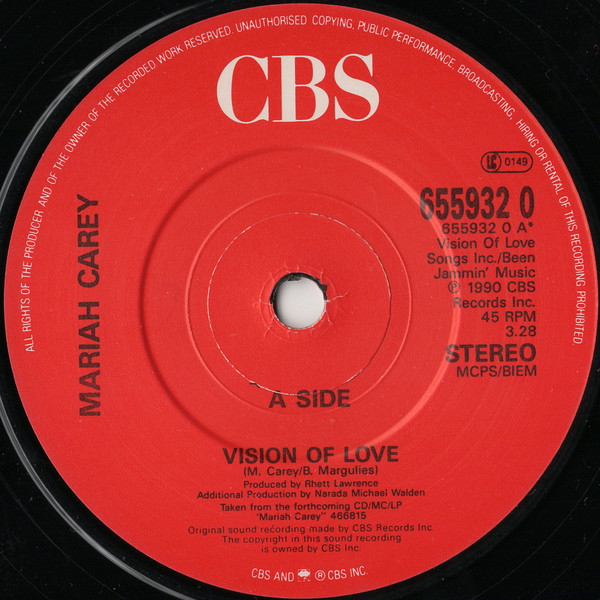 Mariah Carey - Vision Of Love (7