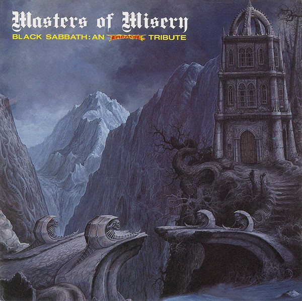 Various - Masters Of Misery - Black Sabbath: An Earache Tribute (CD, Comp)