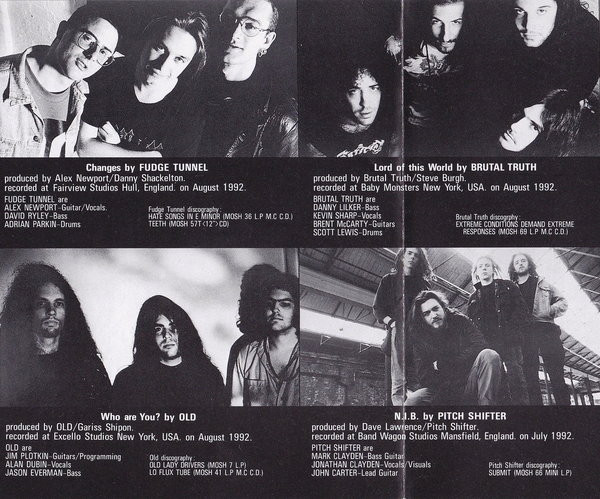 Various - Masters Of Misery - Black Sabbath: An Earache Tribute (CD, Comp)
