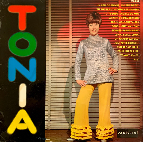 Tonia (3) - Tonia (LP, Album)