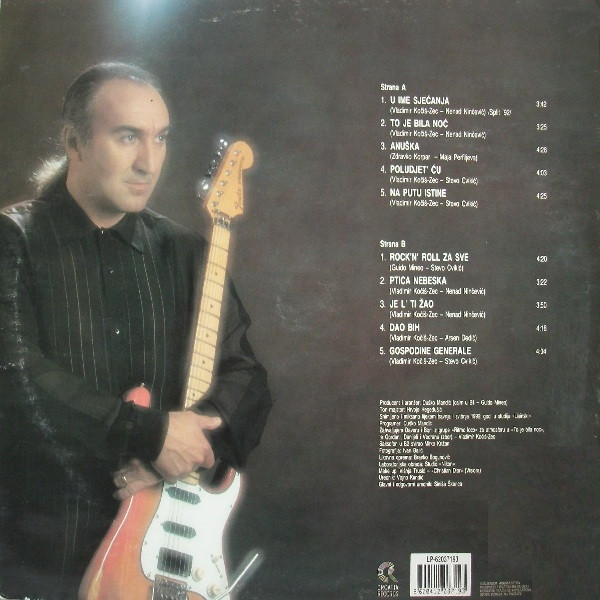 Vladimir Kočiš-Zec* - U Ime Sjećanja (LP, Album)