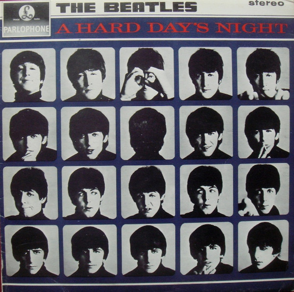 The Beatles - A Hard Day's Night (LP, Album, RE)