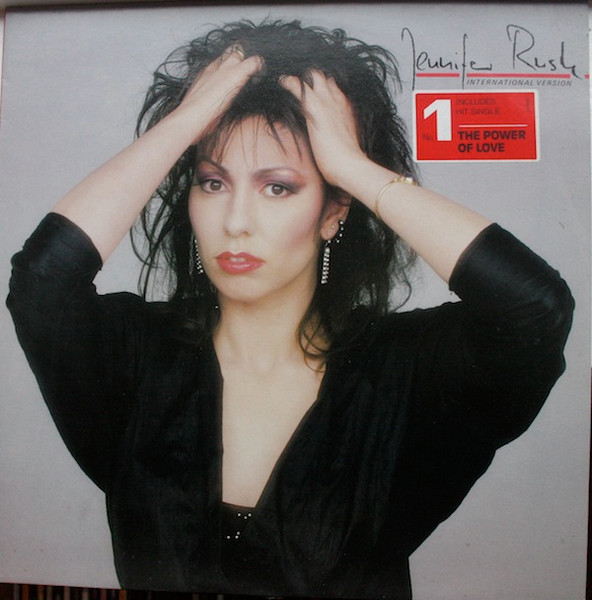 Jennifer Rush - Jennifer Rush (International Version) (LP, Album)