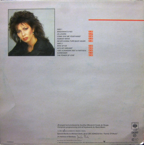 Jennifer Rush - Jennifer Rush (International Version) (LP, Album)