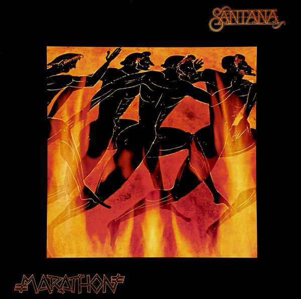 Santana - Marathon (LP, Album)