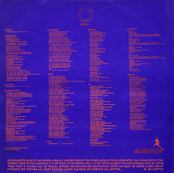 Santana - Marathon (LP, Album)