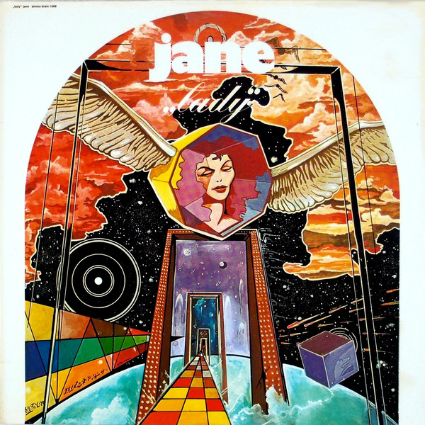Jane - Lady (LP, Album, Gre)