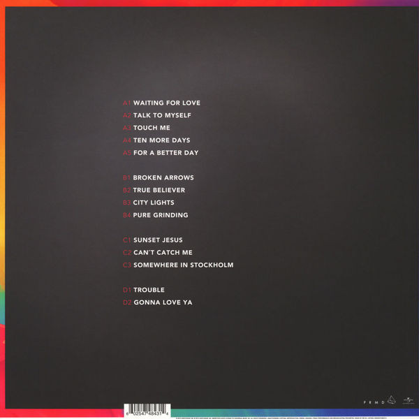 Avicii - Stories (2xLP, Album, Gat)