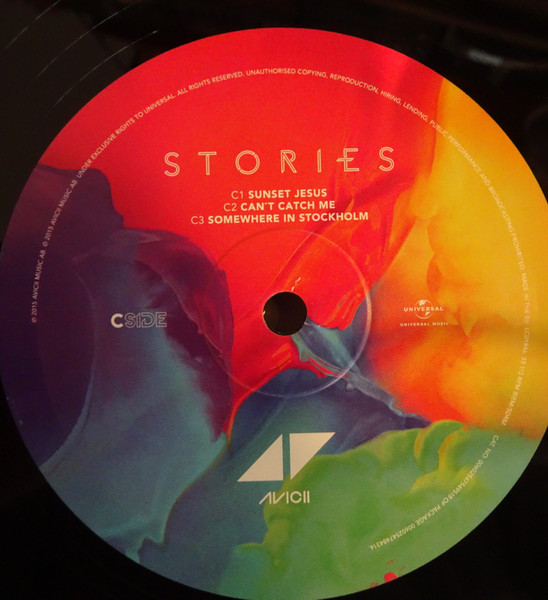 Avicii - Stories (2xLP, Album, Gat)