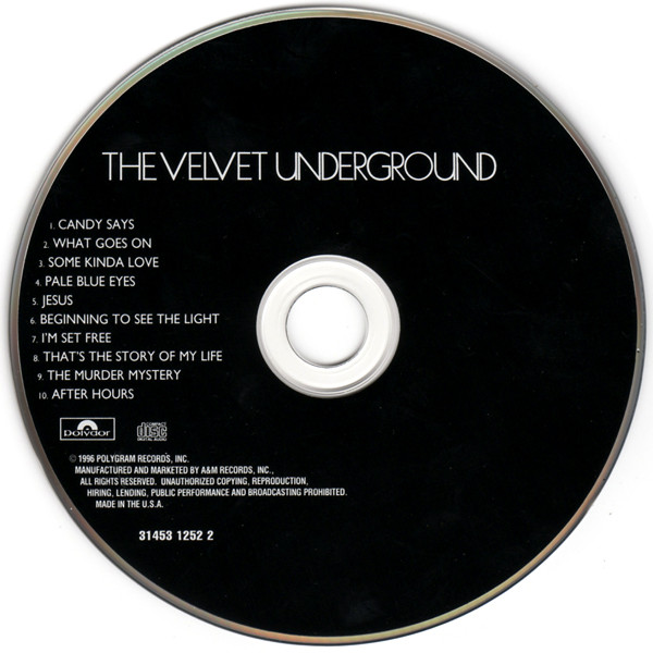 The Velvet Underground - The Velvet Underground (CD, Album, RE, RM, UML)