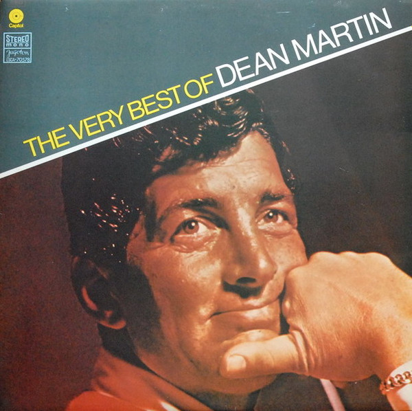 Dean Martin - The Very Best Of (LP, Comp, RE)