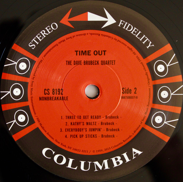 The Dave Brubeck Quartet - Time Out (LP, Album, Ltd, RE, 200)