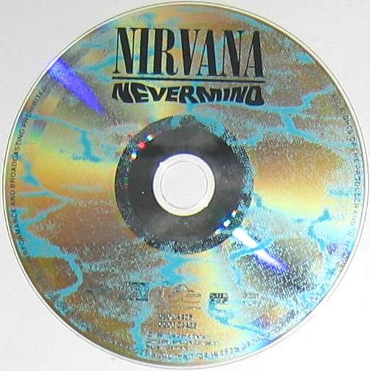 Nirvana - Nevermind (CD, Album, RE)