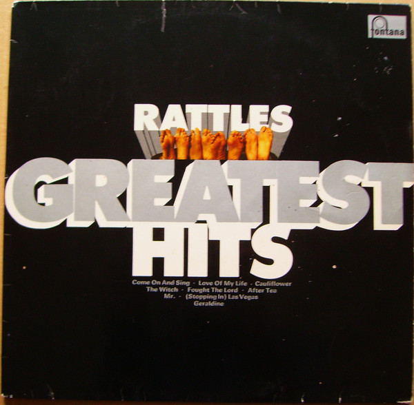 The Rattles - Rattles' Greatest Hits (LP, Comp)