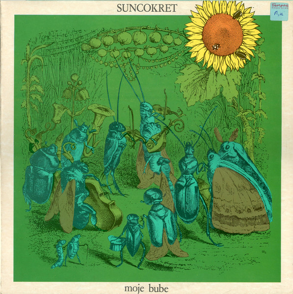 Suncokret - Moje Bube (LP, Album, RP)