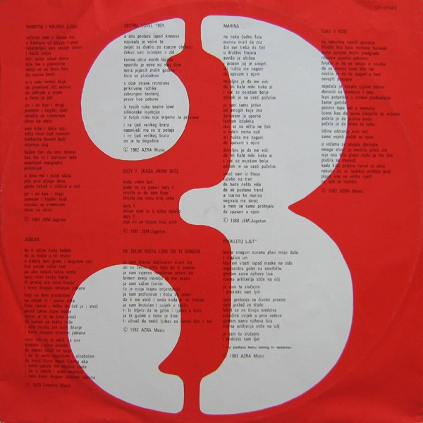 Azra (3) - Ravno Do Dna (3xLP, Album)