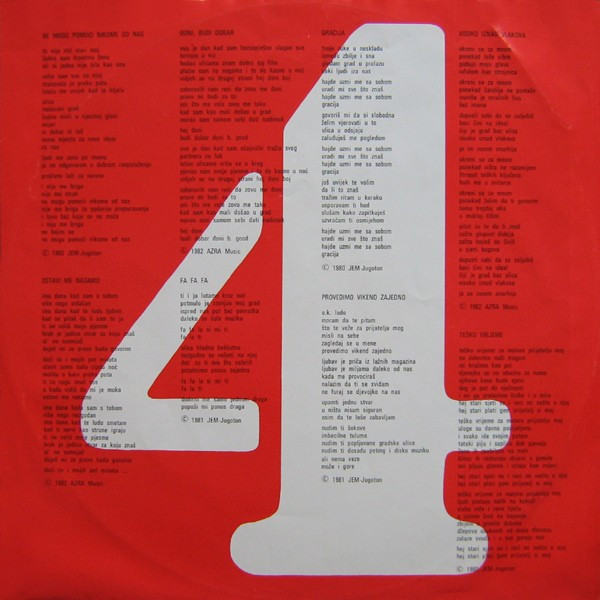 Azra (3) - Ravno Do Dna (3xLP, Album)