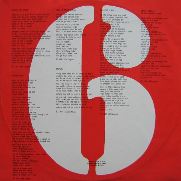 Azra (3) - Ravno Do Dna (3xLP, Album)