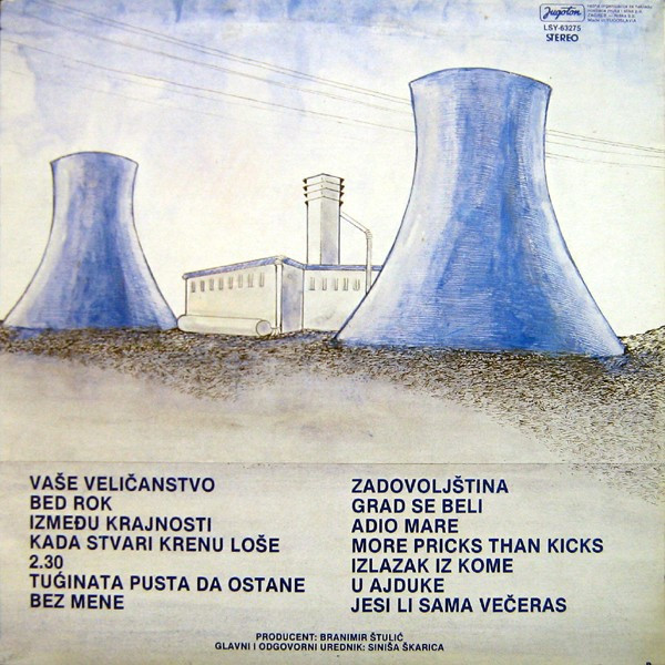 Azra (3) - IzmeÄ‘u Krajnosti (LP, Album, RP, zla)