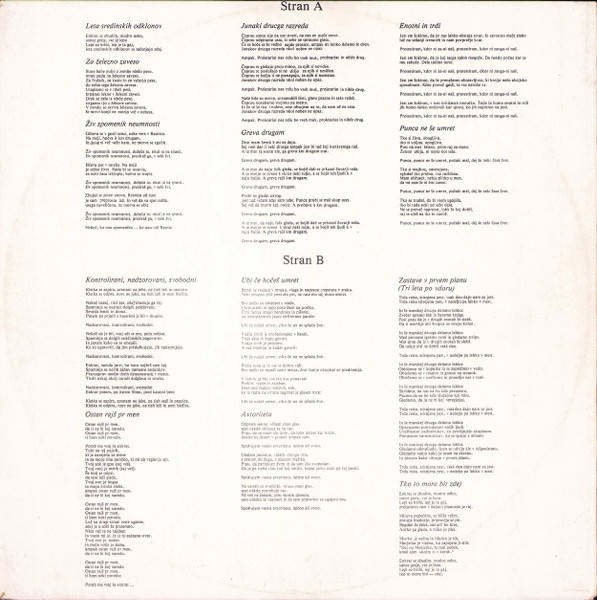 Pankrti - Državni Ljubimci (LP, Album)