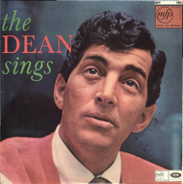 Dean Martin - The Dean Sings (LP, Comp)